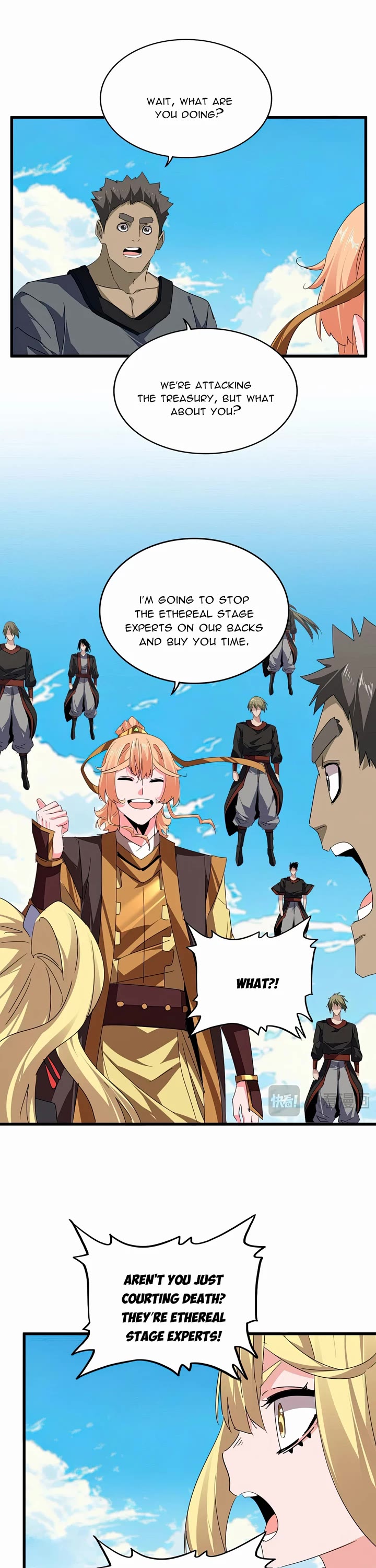 Magic Emperor chapter 763 page 6