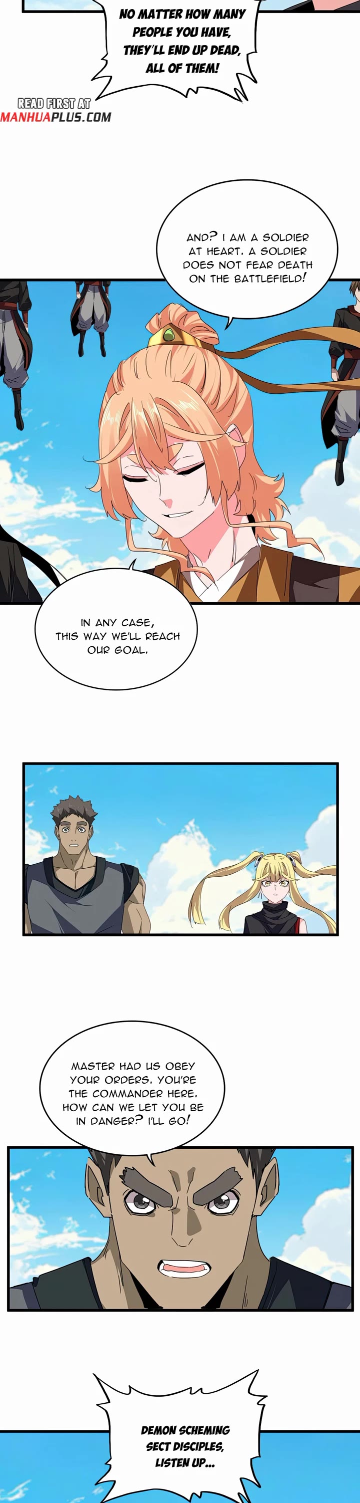 Magic Emperor chapter 763 page 7