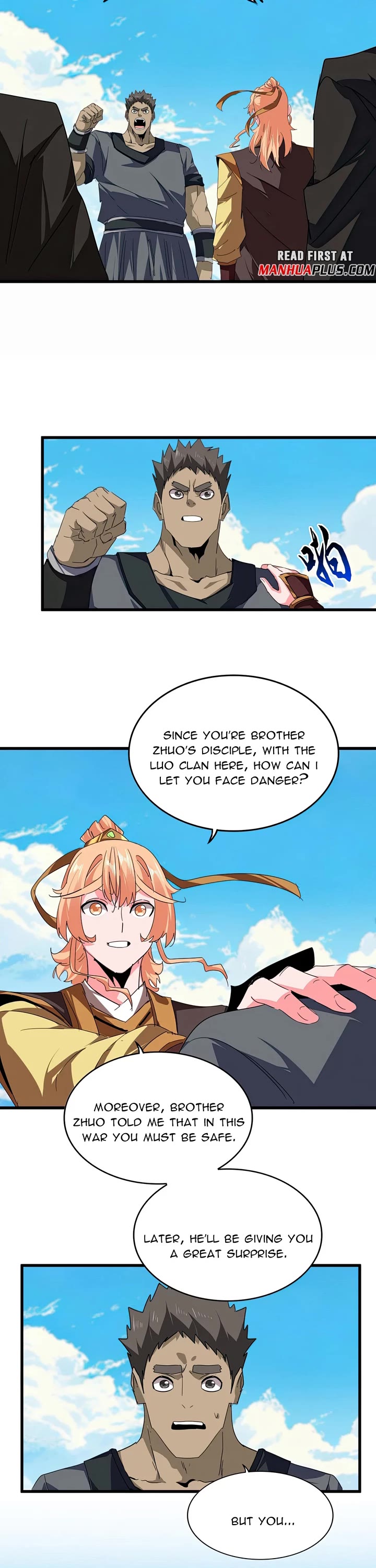 Magic Emperor chapter 763 page 8