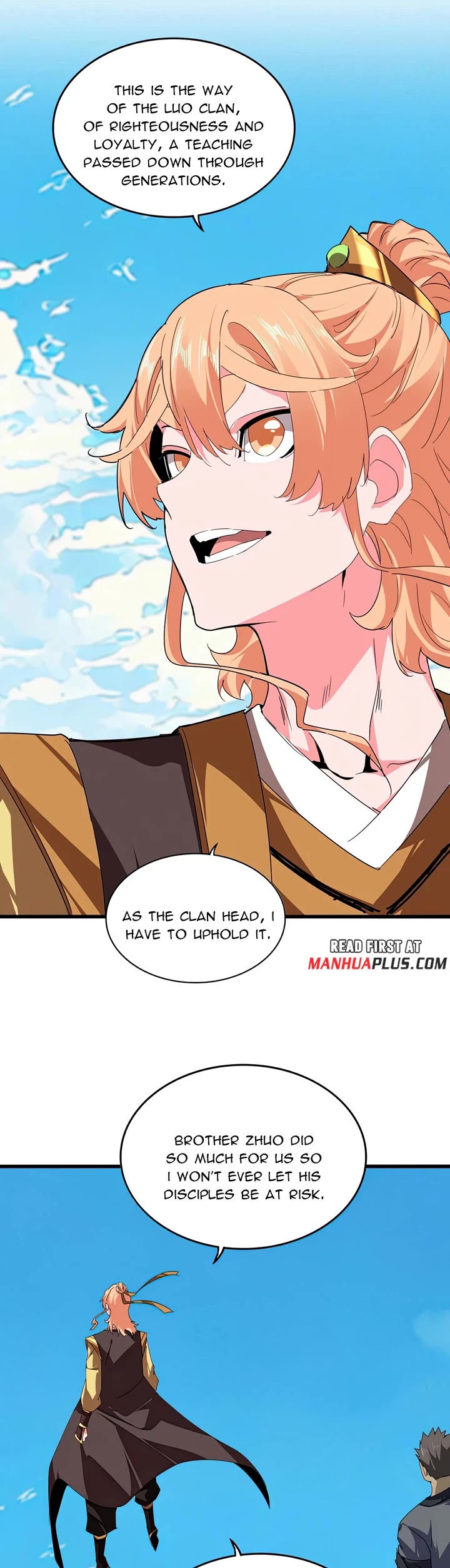 Magic Emperor chapter 763 page 9