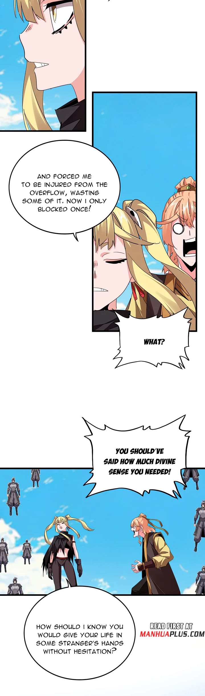 Magic Emperor chapter 764 page 10