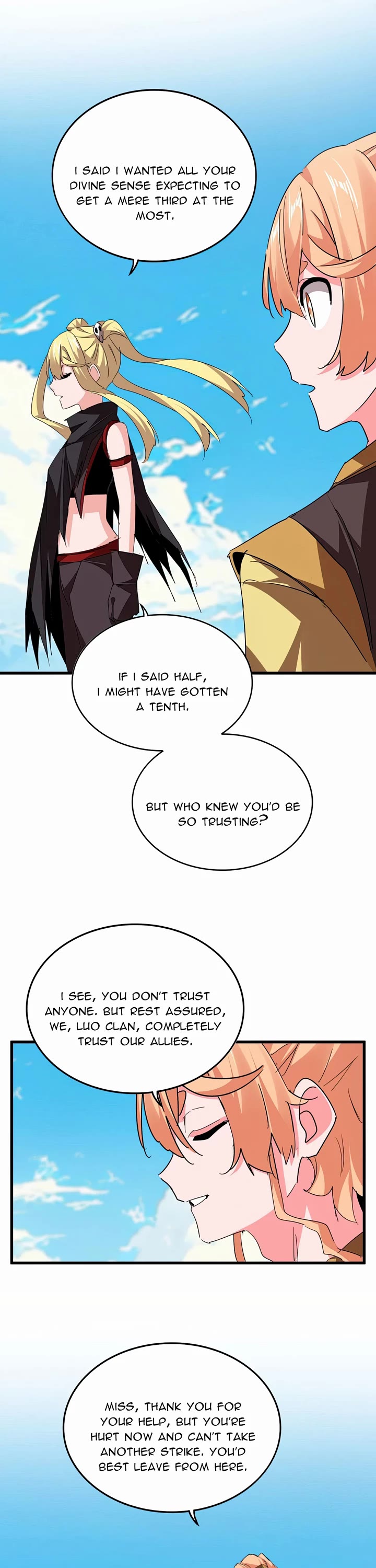 Magic Emperor chapter 764 page 11