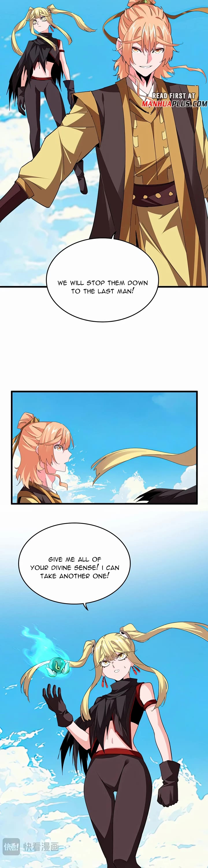 Magic Emperor chapter 764 page 12