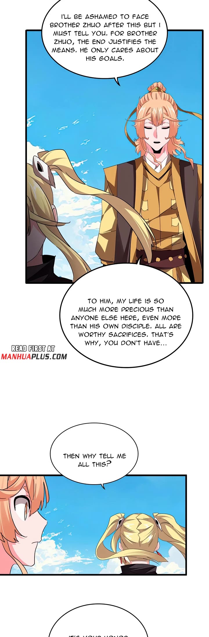 Magic Emperor chapter 764 page 14