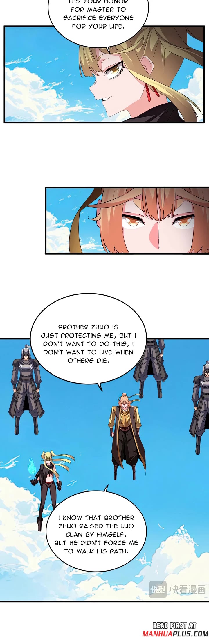 Magic Emperor chapter 764 page 15