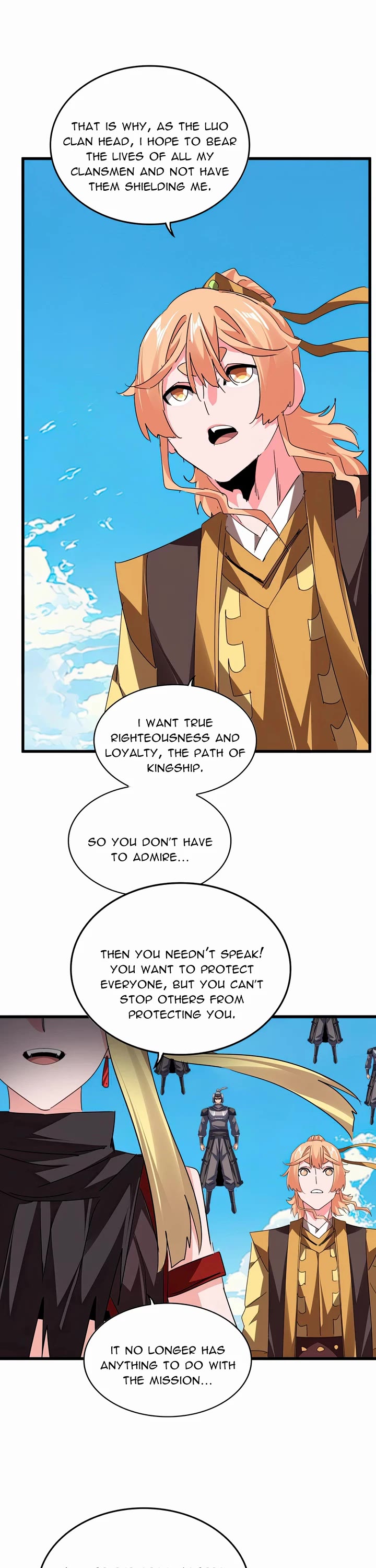 Magic Emperor chapter 764 page 16