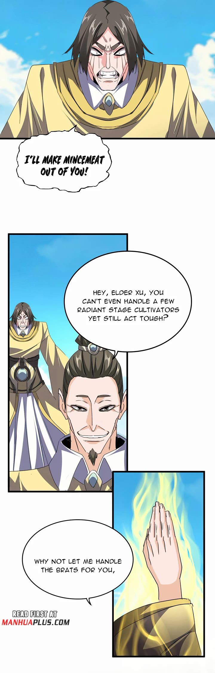 Magic Emperor chapter 764 page 18