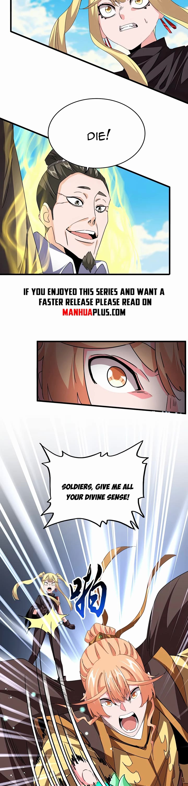 Magic Emperor chapter 764 page 20