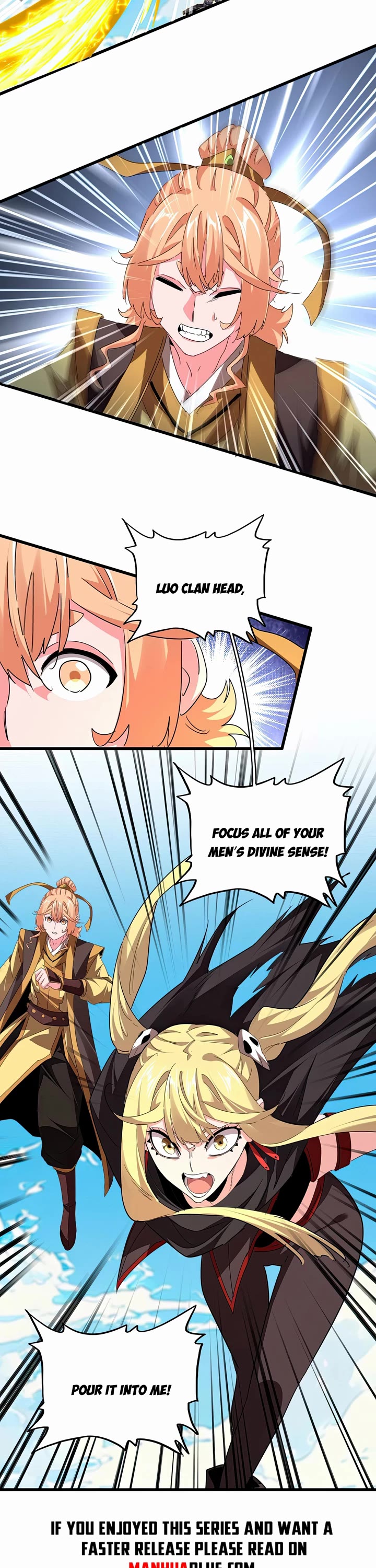 Magic Emperor chapter 764 page 3