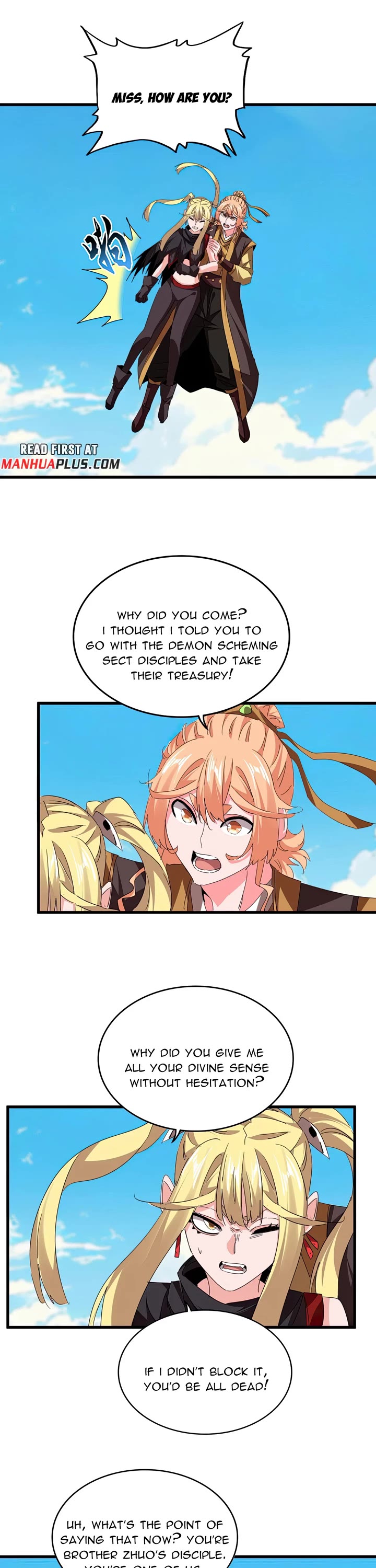 Magic Emperor chapter 764 page 8