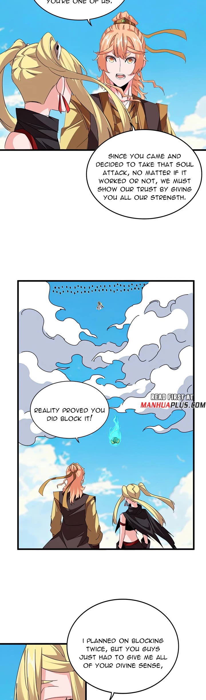 Magic Emperor chapter 764 page 9