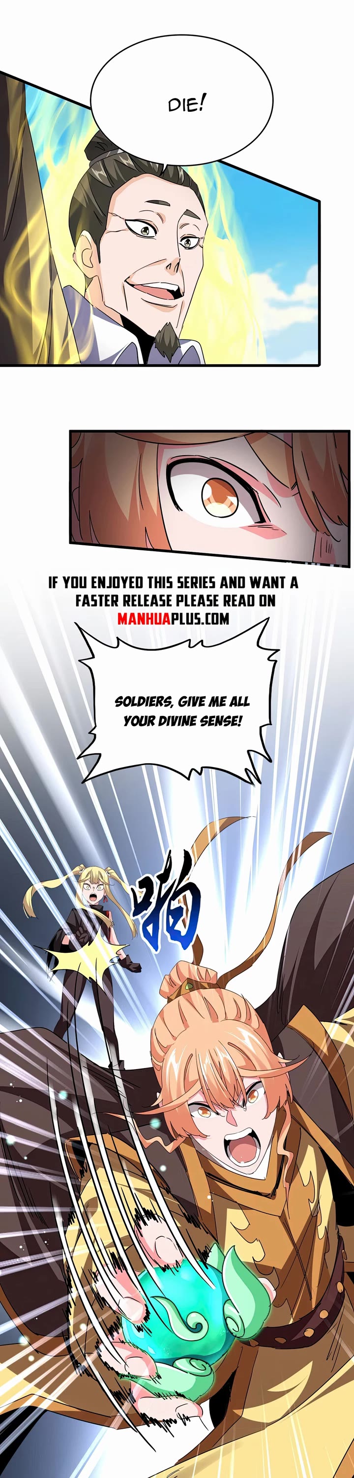 Magic Emperor chapter 765 page 1