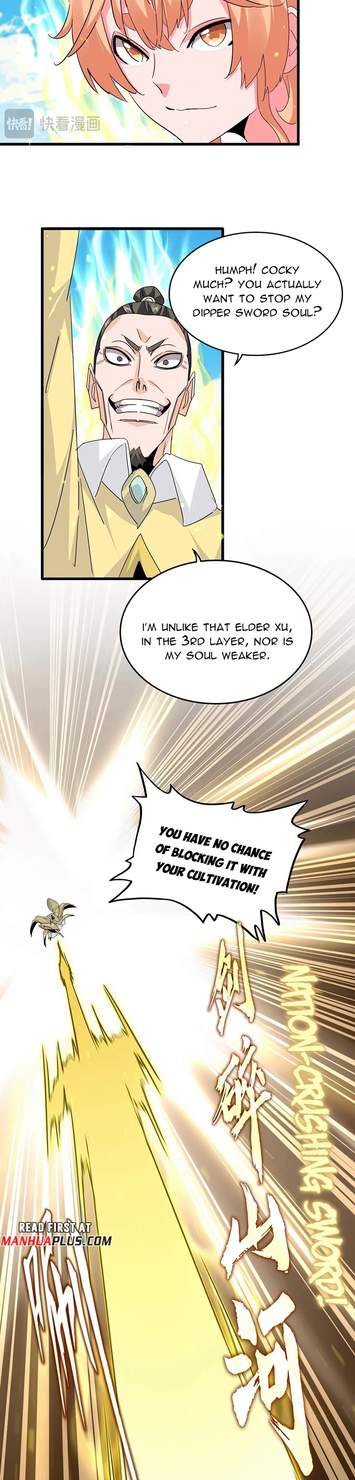 Magic Emperor chapter 765 page 10