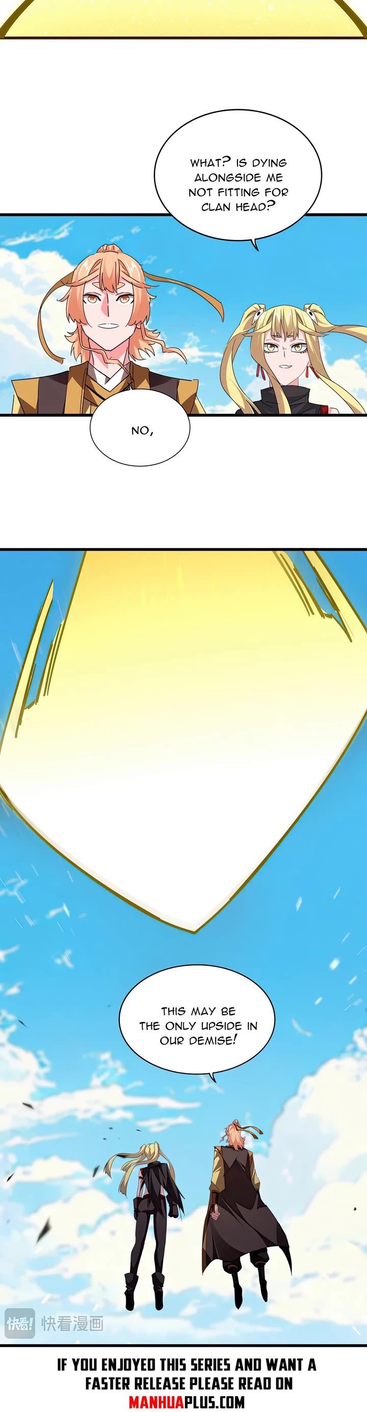 Magic Emperor chapter 765 page 13