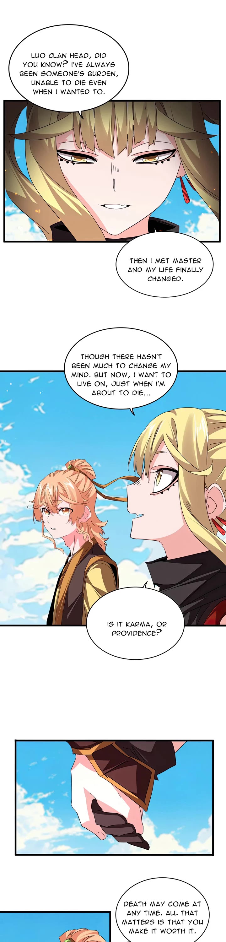 Magic Emperor chapter 765 page 14