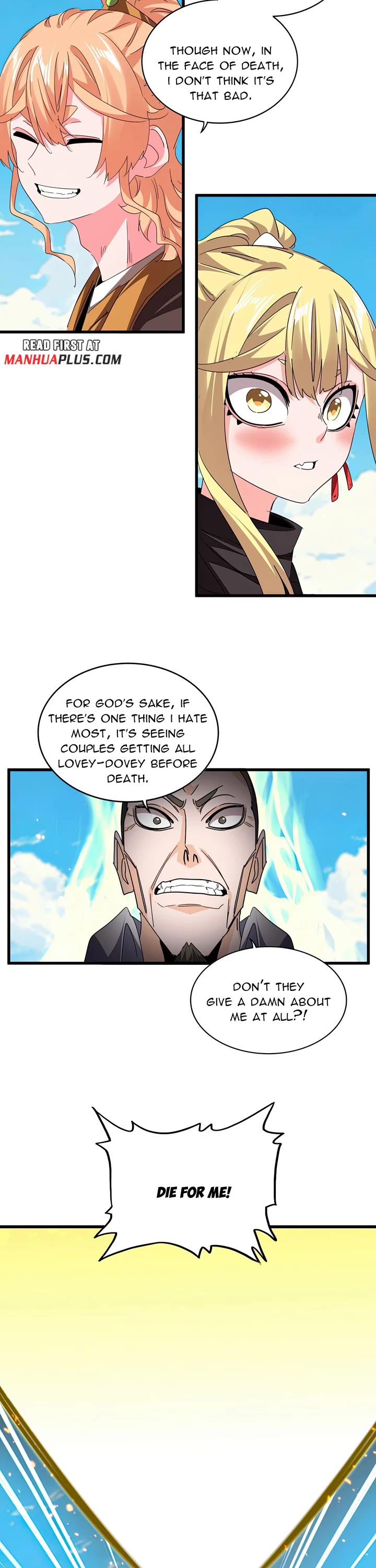 Magic Emperor chapter 765 page 15