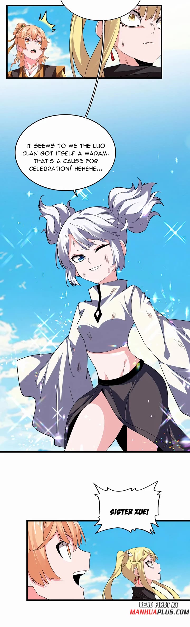 Magic Emperor chapter 765 page 17