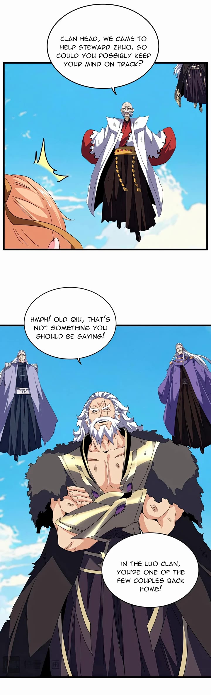 Magic Emperor chapter 765 page 18