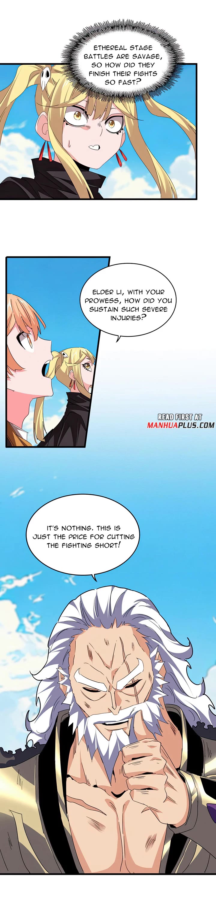 Magic Emperor chapter 765 page 19