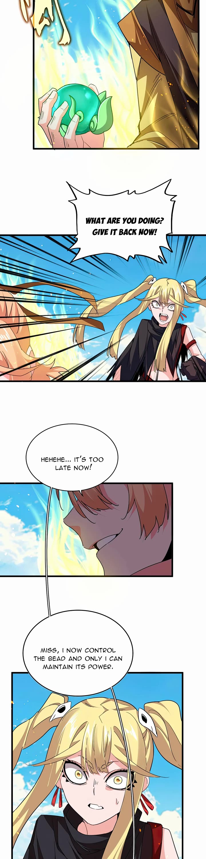 Magic Emperor chapter 765 page 5