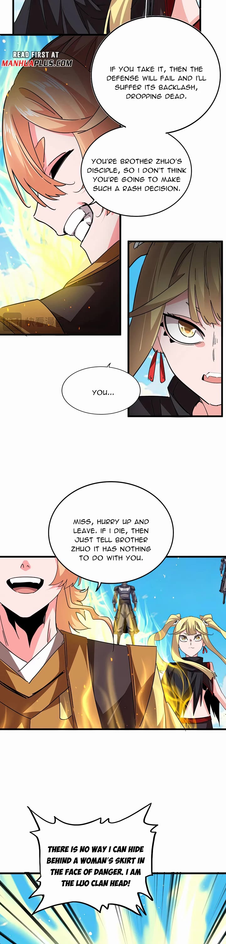 Magic Emperor chapter 765 page 6