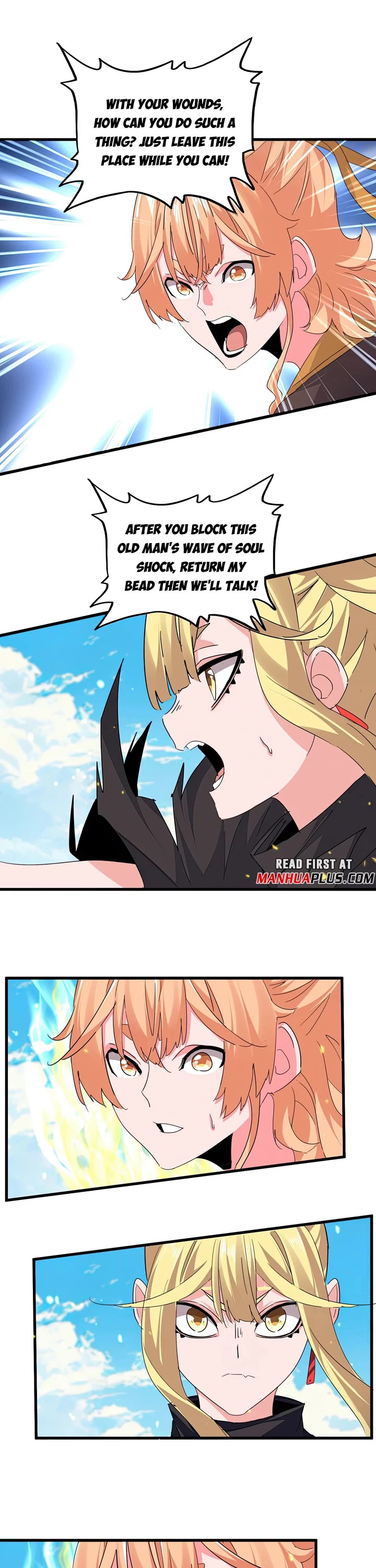 Magic Emperor chapter 765 page 9