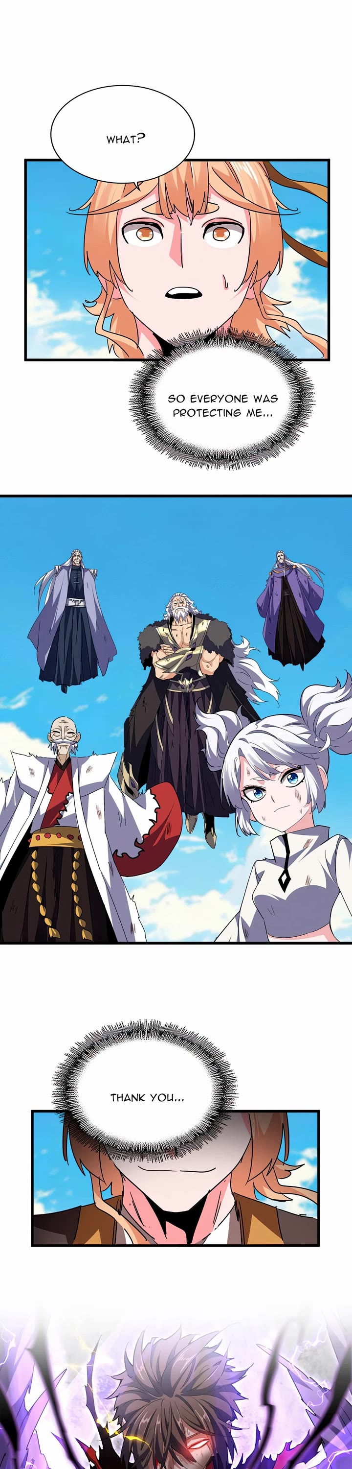 Magic Emperor chapter 766 page 1