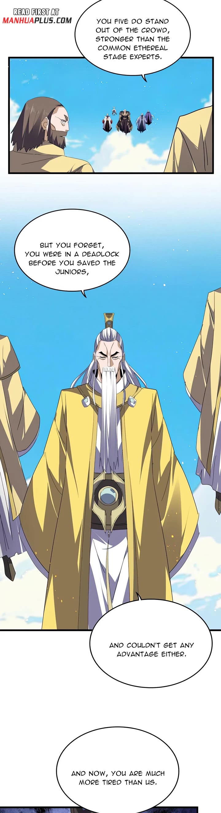 Magic Emperor chapter 766 page 10