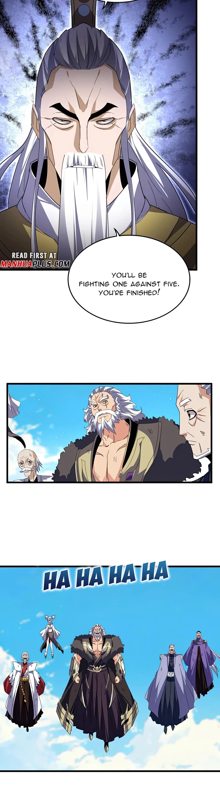 Magic Emperor chapter 766 page 11