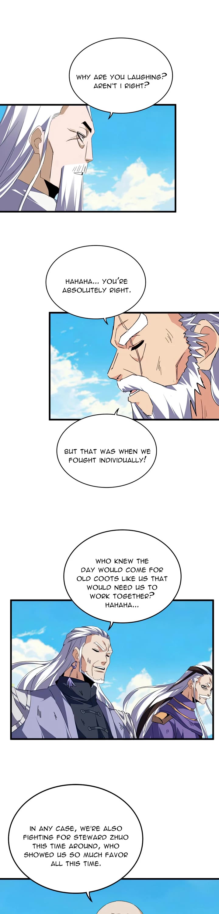 Magic Emperor chapter 766 page 12