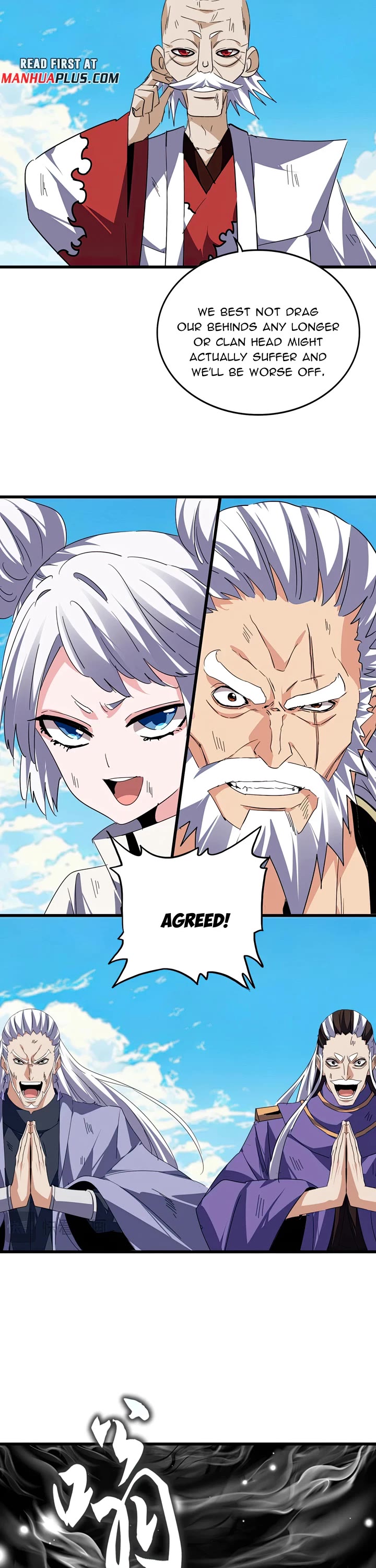 Magic Emperor chapter 766 page 13