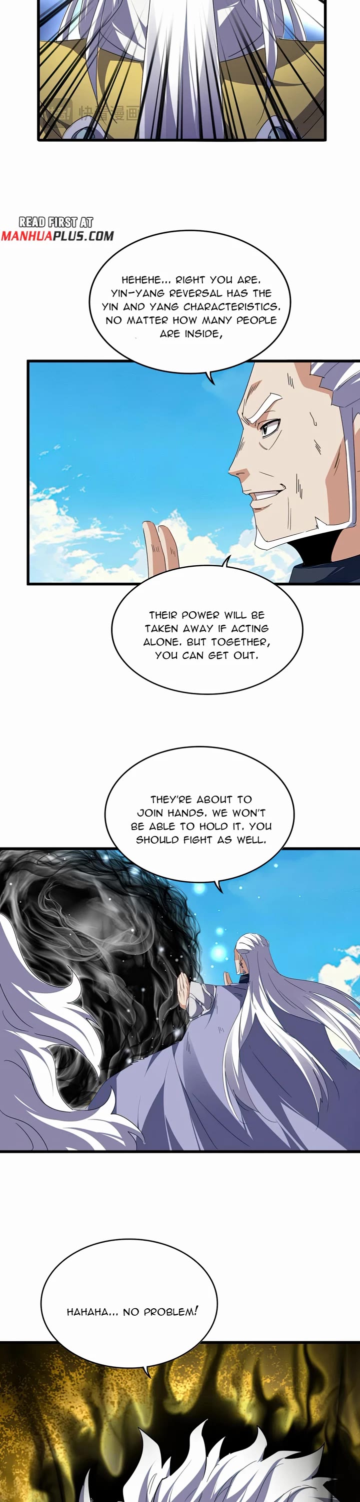 Magic Emperor chapter 766 page 18