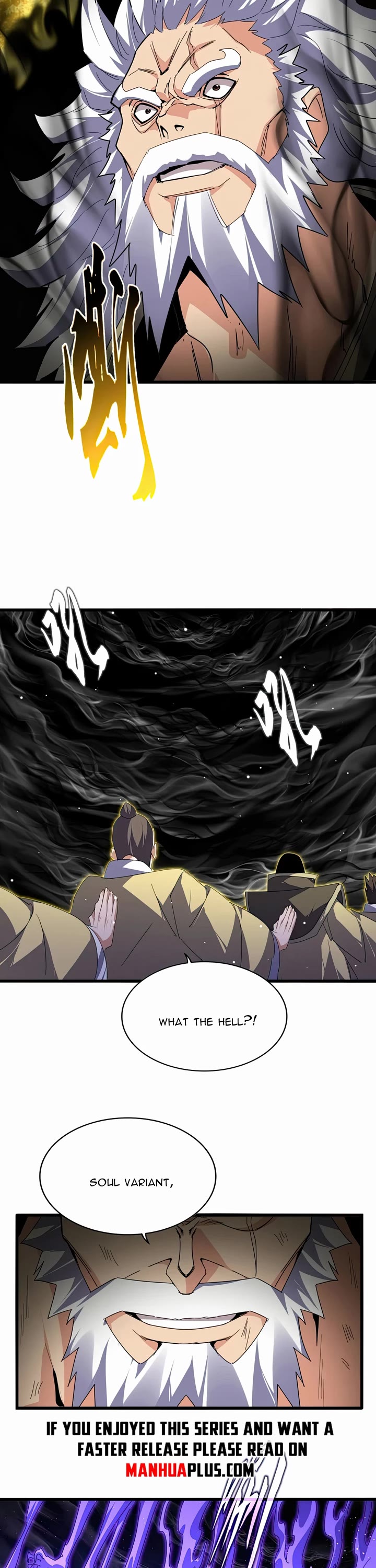 Magic Emperor chapter 766 page 19