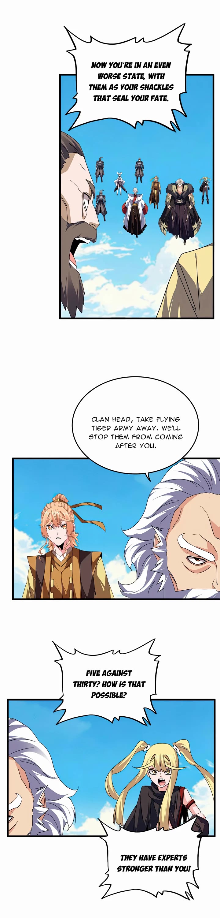 Magic Emperor chapter 766 page 4