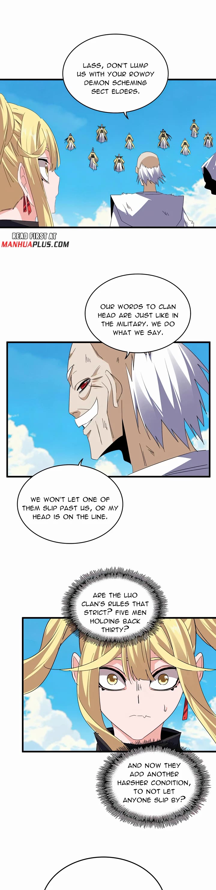 Magic Emperor chapter 766 page 5