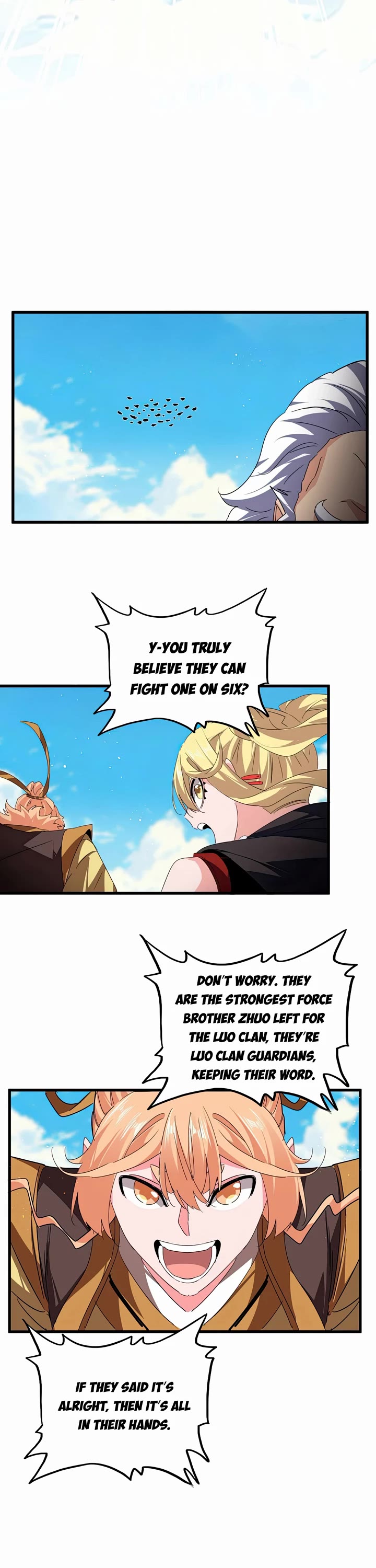 Magic Emperor chapter 766 page 7