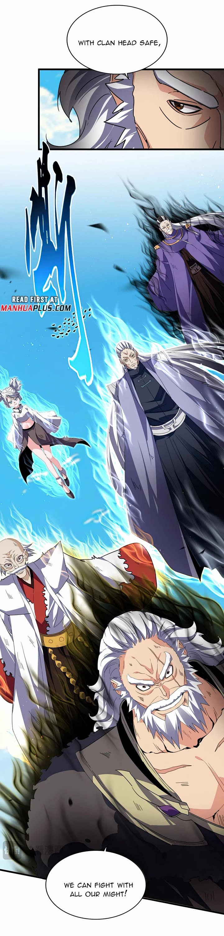 Magic Emperor chapter 766 page 8