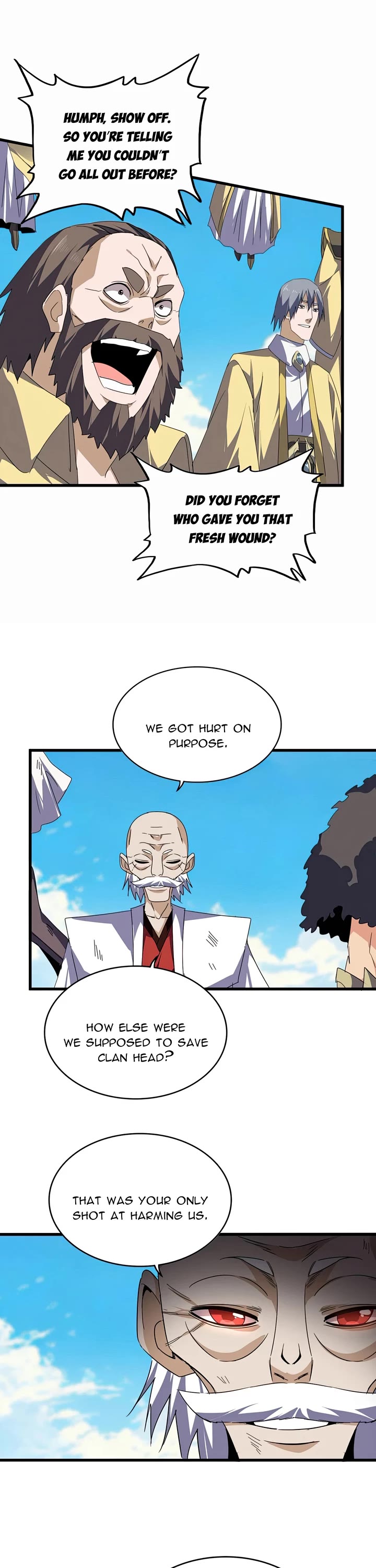 Magic Emperor chapter 766 page 9