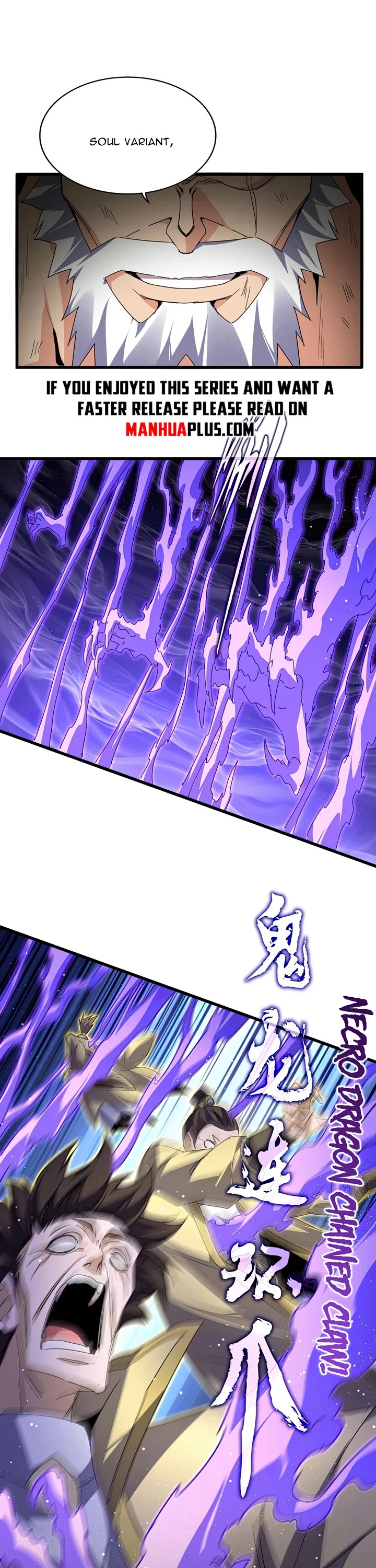 Magic Emperor chapter 767 page 1