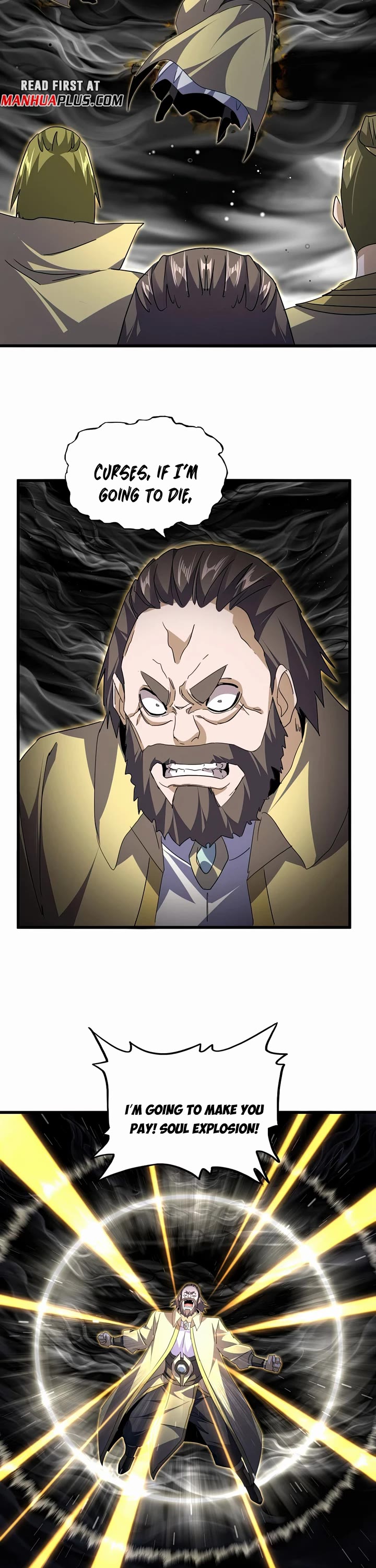 Magic Emperor chapter 767 page 12