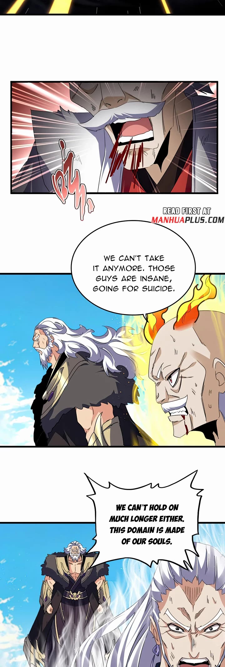 Magic Emperor chapter 767 page 13