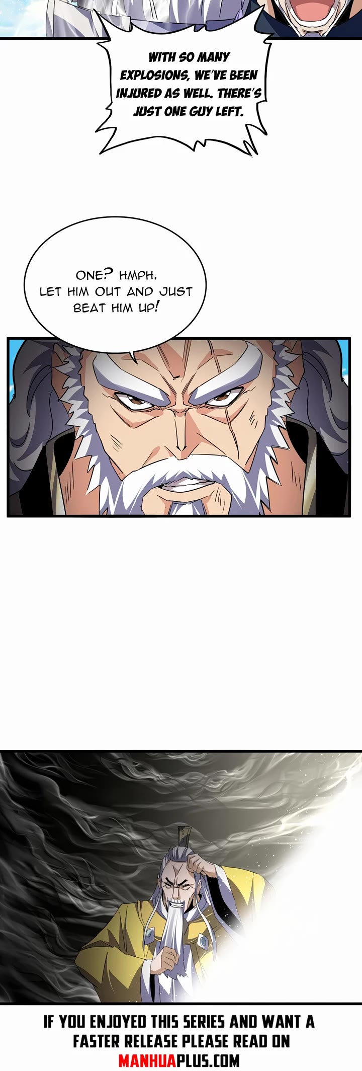 Magic Emperor chapter 767 page 14