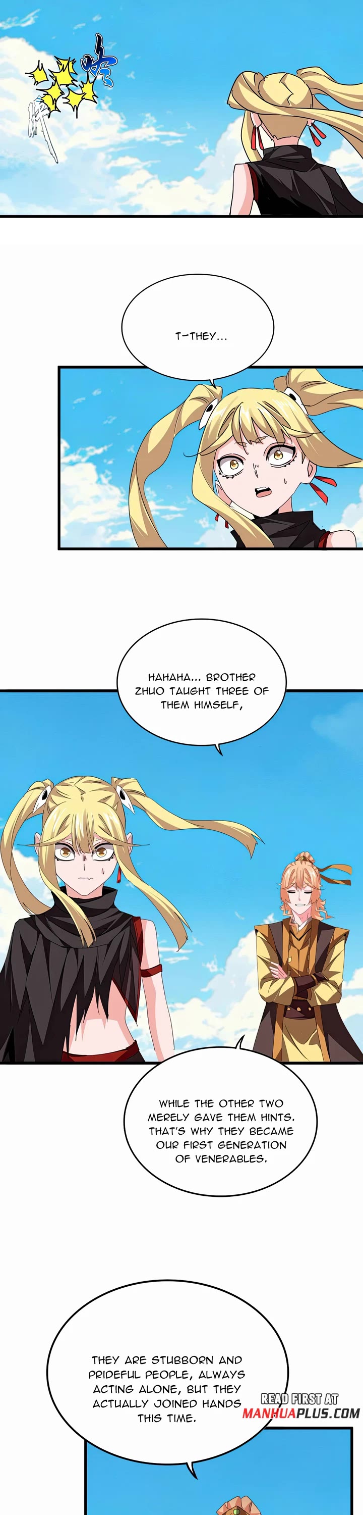 Magic Emperor chapter 767 page 17