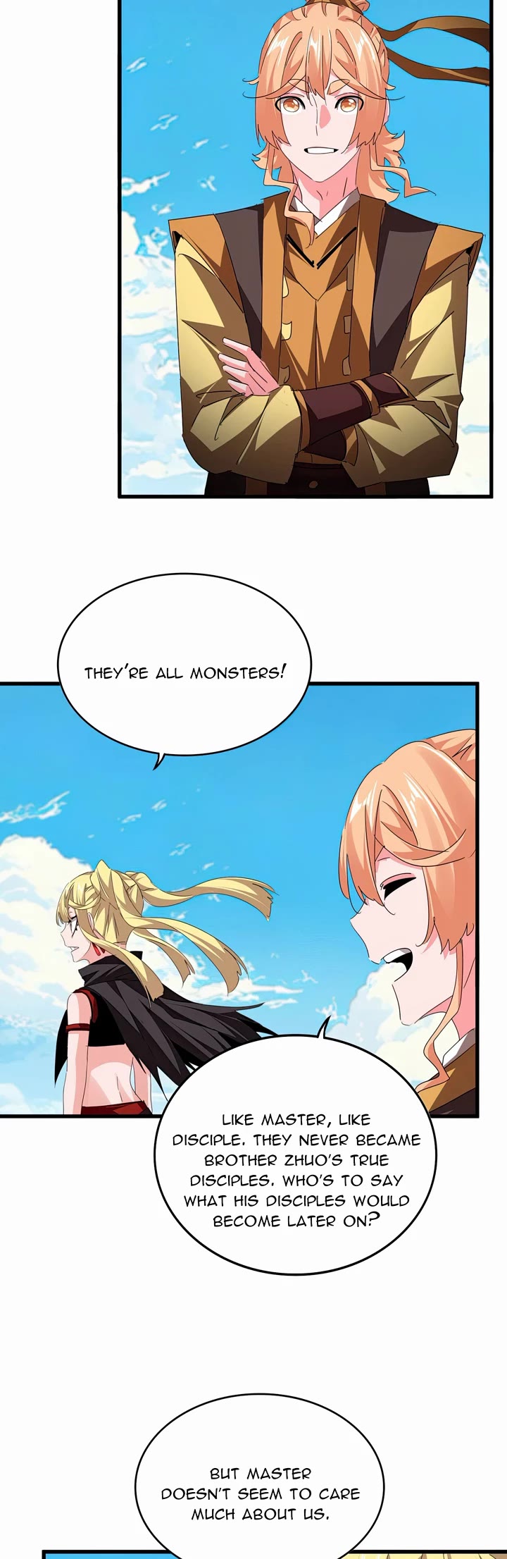 Magic Emperor chapter 767 page 18