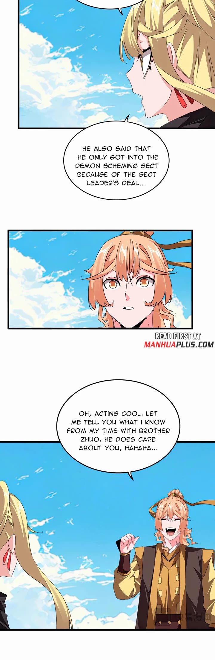 Magic Emperor chapter 767 page 19