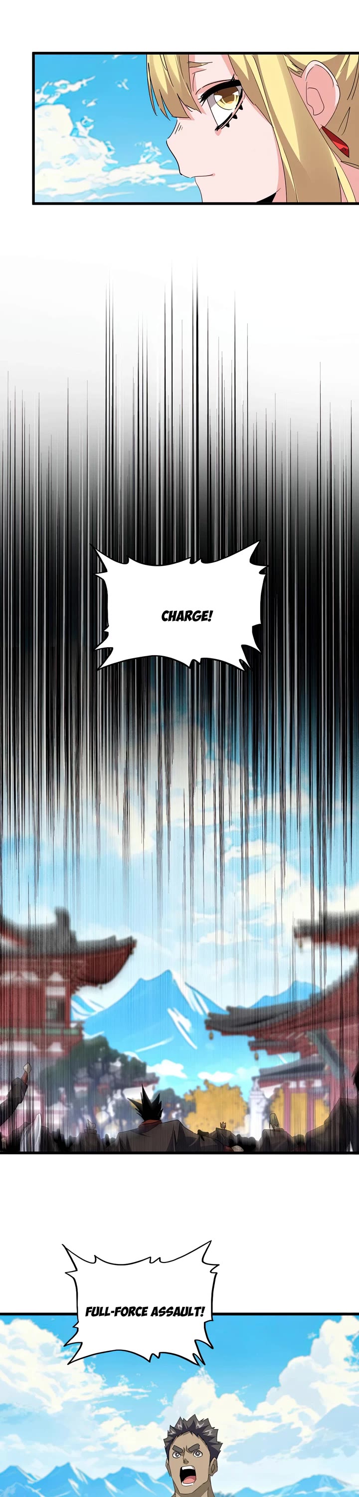 Magic Emperor chapter 767 page 20