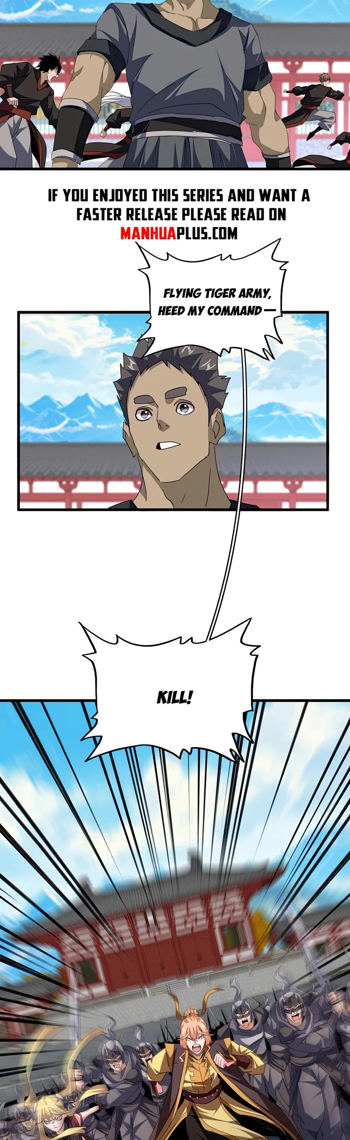 Magic Emperor chapter 767 page 21