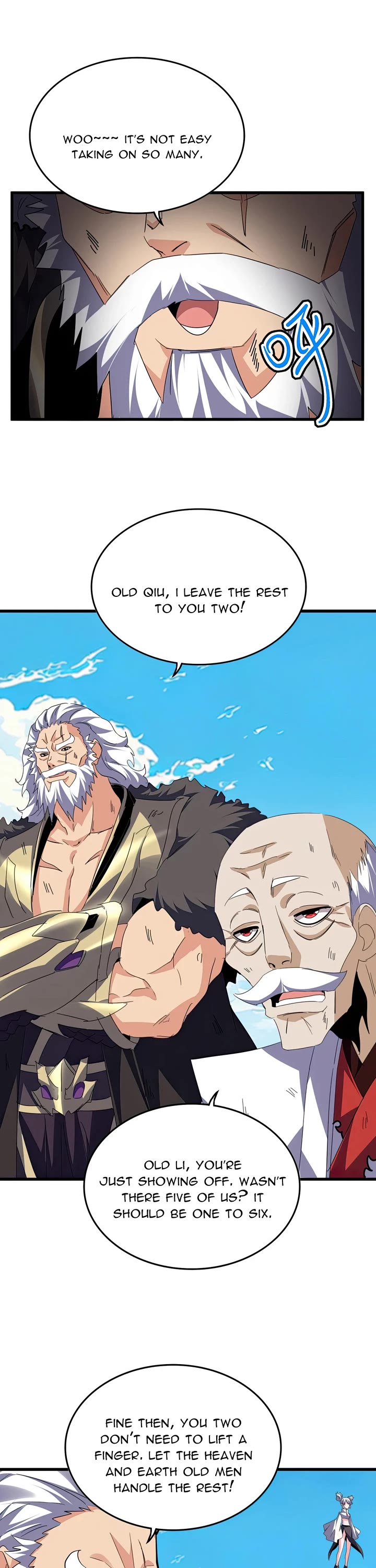 Magic Emperor chapter 767 page 5