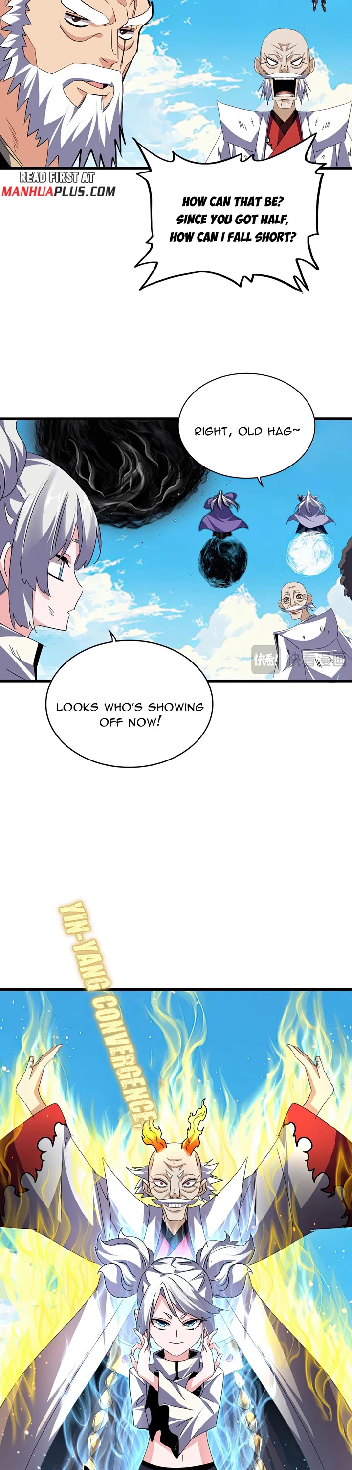 Magic Emperor chapter 767 page 6