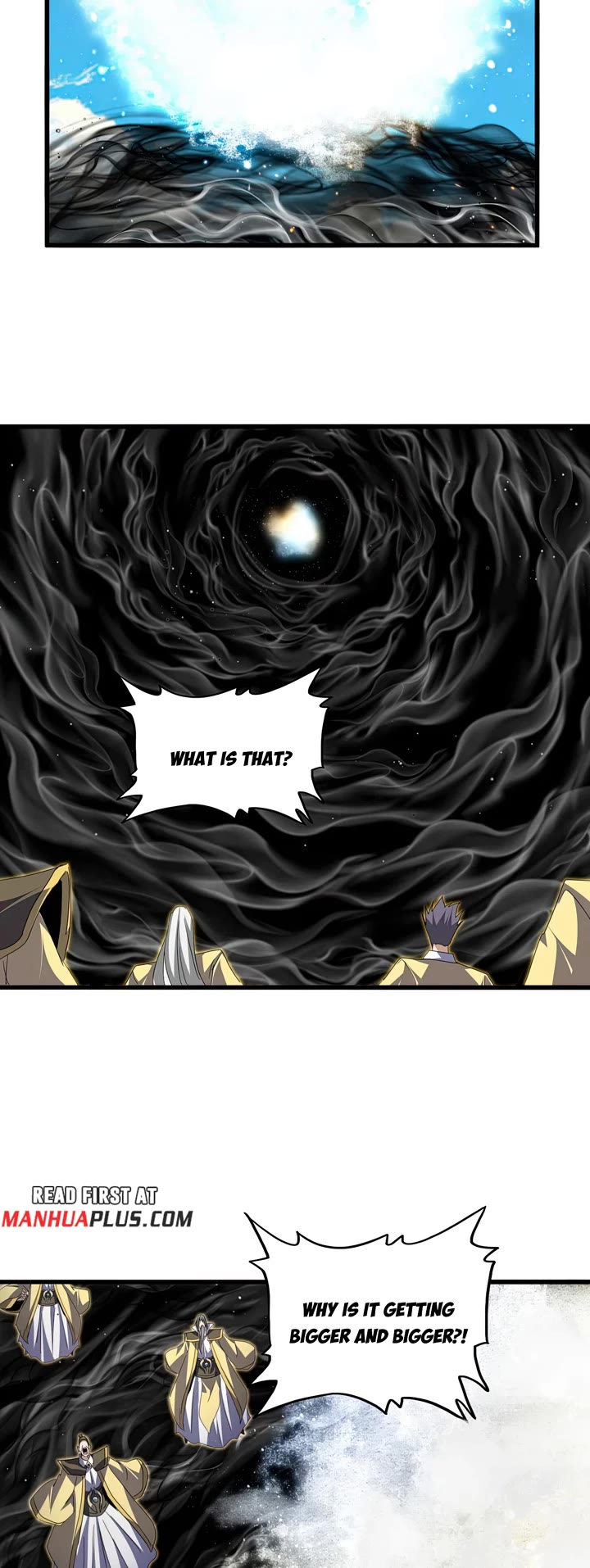 Magic Emperor chapter 767 page 8